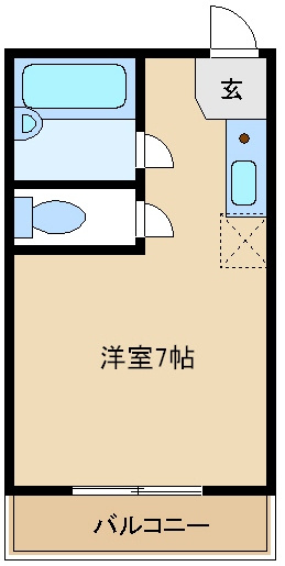 ホーリン原の間取り