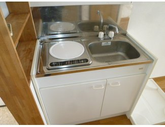 ホーリン原のキッチン