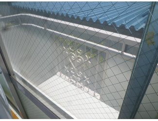 ホーリン原のバルコニー