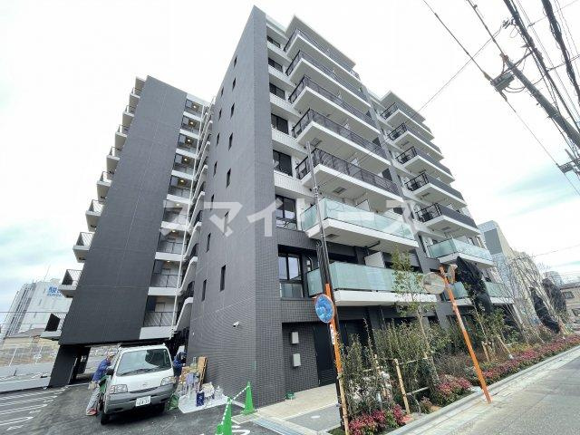 ベルヴュコート柏の外観