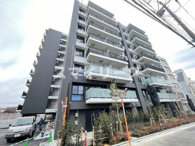 ベルヴュコート柏の外観