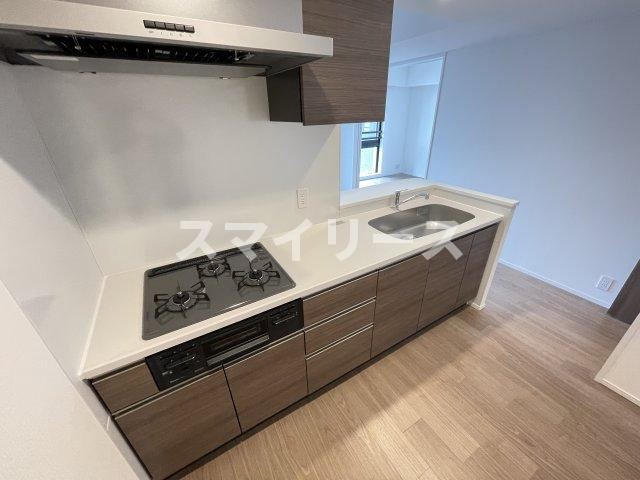 ベルヴュコート柏のキッチン