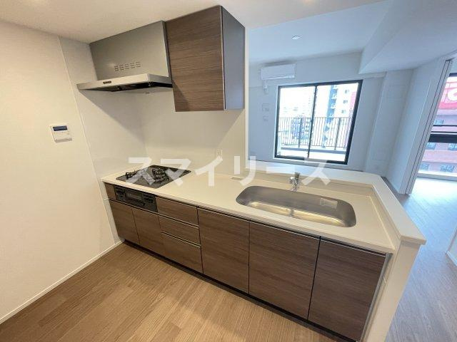 ベルヴュコート柏のキッチン