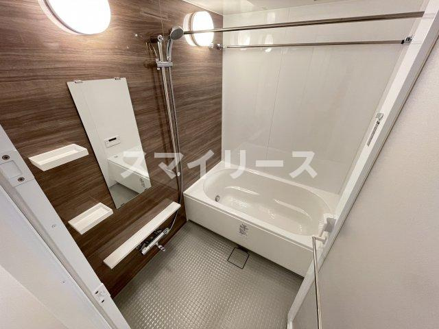 ベルヴュコート柏の浴室