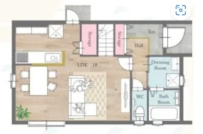 小郡市三沢　3号地