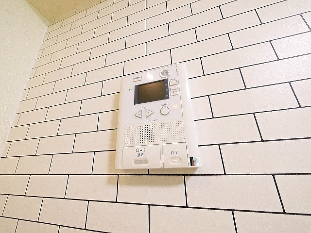 プレジール学園前のセキュリティ