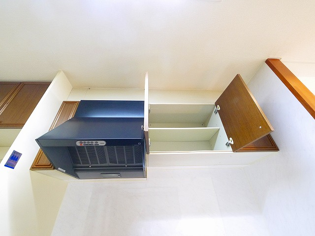 プレジール学園前のキッチン