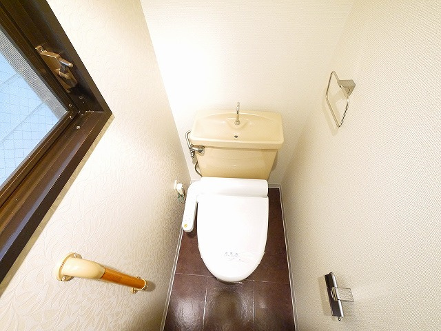 プレジール学園前のトイレ