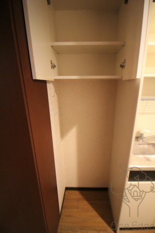シャトー西天満の収納