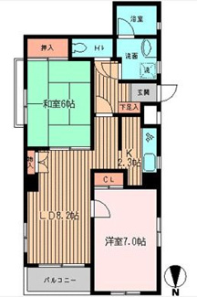 【間取り】 | フィラ新百合ヶ丘