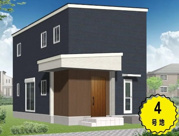 小郡市三沢　4号地の画像