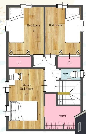 小郡市三沢　4号地