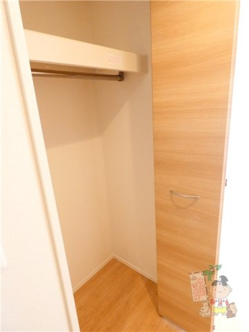 フォレスタ岡山医大南の収納
