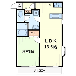 【間取り】 | 芦花パークヒル２