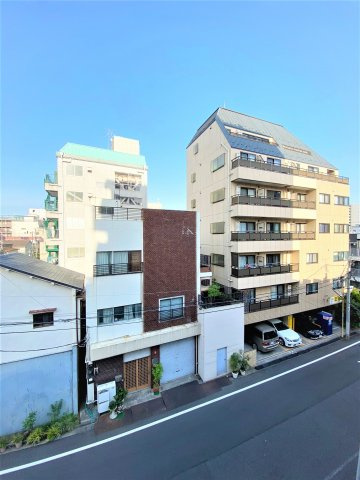 ラシクラス日暮里の展望|バルコニーからの眺望