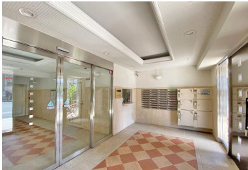 【エントランス】 | ラナップスクエア北梅田シティ