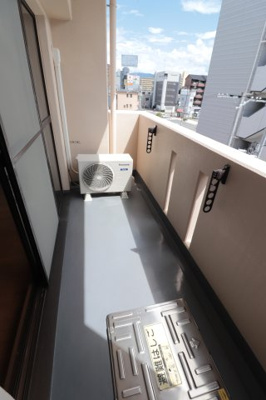 【バルコニー】 | コンフォート鶴見