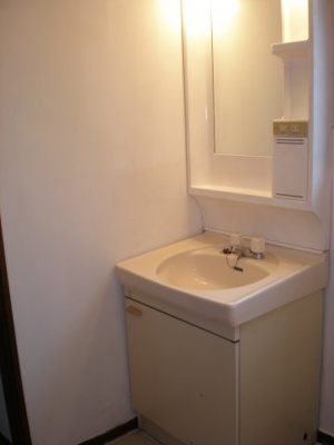 【洗面所】 | 田甲貸家