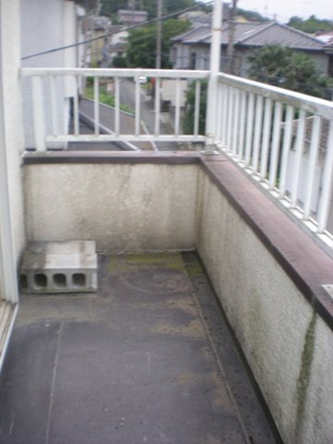 【バルコニー】 | 田甲貸家