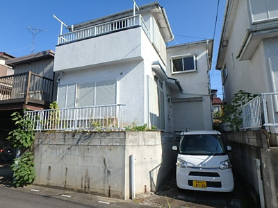 【外観】 | 田甲貸家