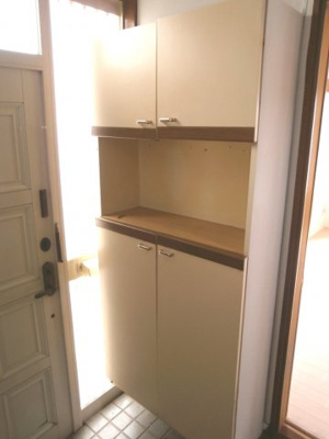 【玄関】 | 田甲貸家