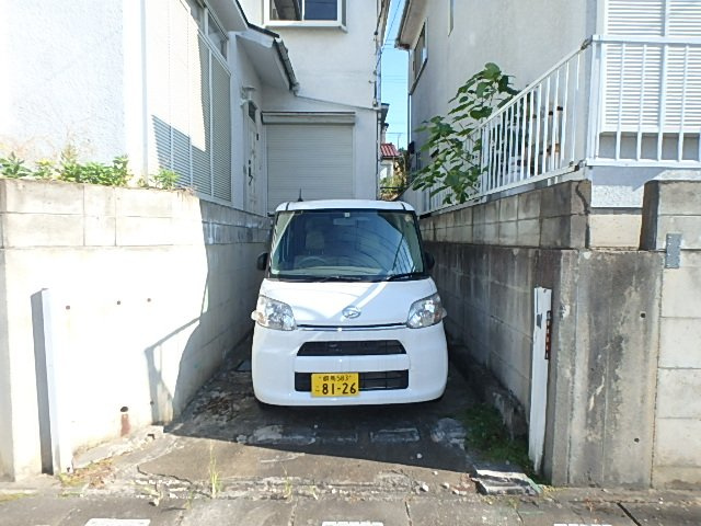【駐車場】 | 田甲貸家