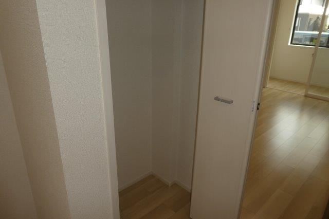 ニューファインシティの収納