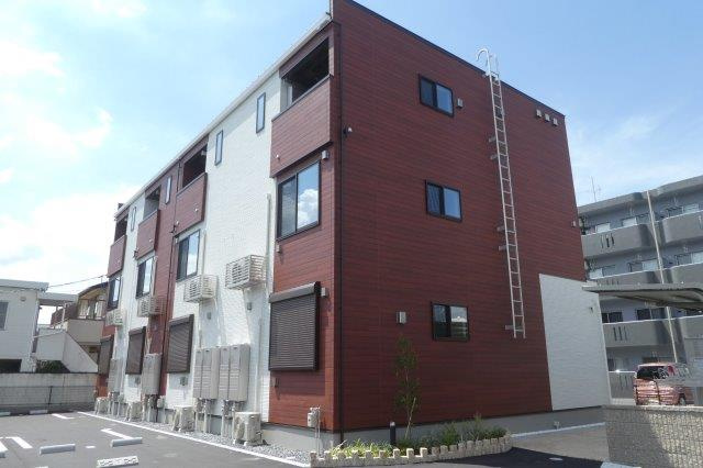 ニューファインシティの外観