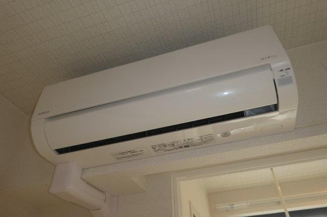 ニューファインシティの設備|エアコン