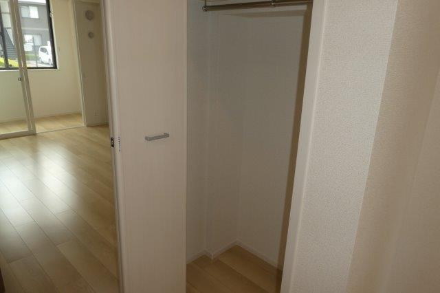 ニューファインシティの収納