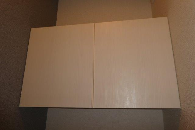 ニューファインシティのトイレ|トイレ棚