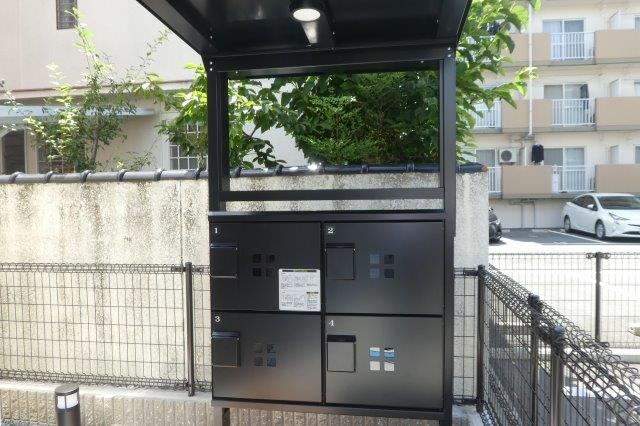 ニューファインシティのその他共用部分|宅配ボックス完備