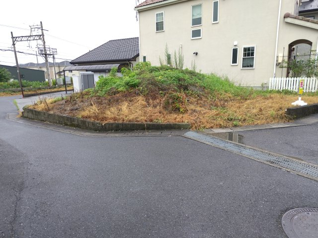 ６３０１８　大垣市南一色町土地の外観