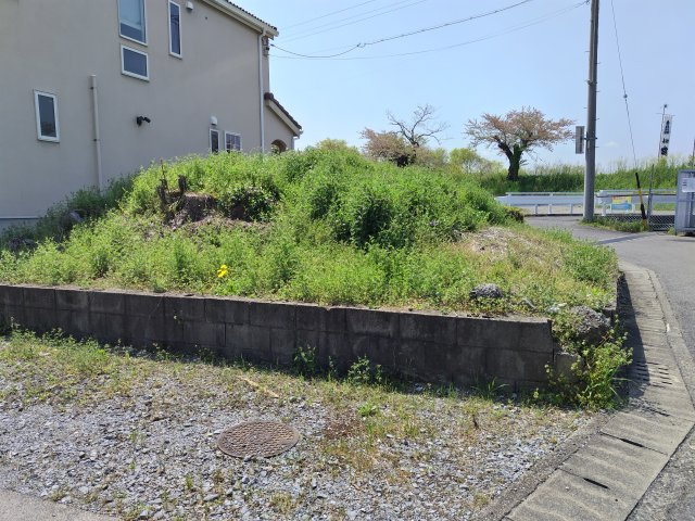 ６３０１８　大垣市南一色町土地の外観