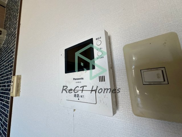 レジデンス西庄のセキュリティ