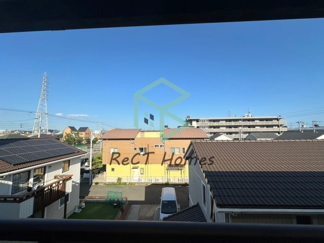 レジデンス西庄の展望