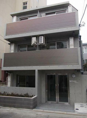 【外観】 | bellezza中野坂上 | 鉄筋コンクリート造のがっちりとした建物。