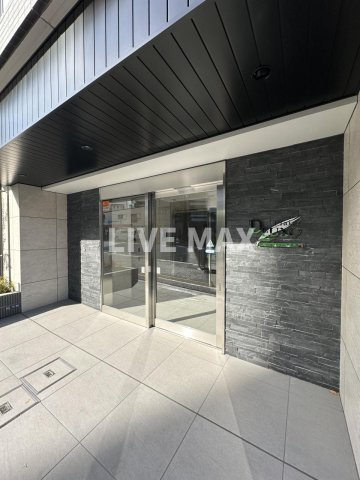 【エントランス】プレール・ドゥーク北品川