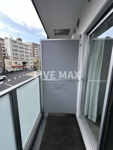 【バルコニー】プレール・ドゥーク北品川
