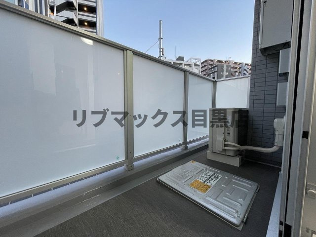 【バルコニー】プレール・ドゥーク北品川