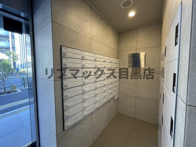 【ロビー】プレール・ドゥーク北品川