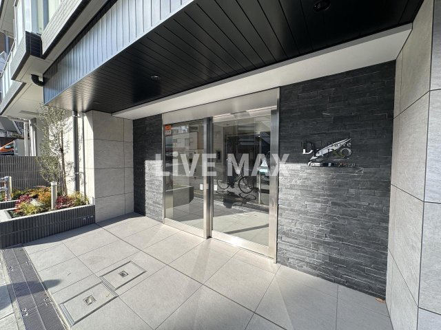 【エントランス】プレール・ドゥーク北品川