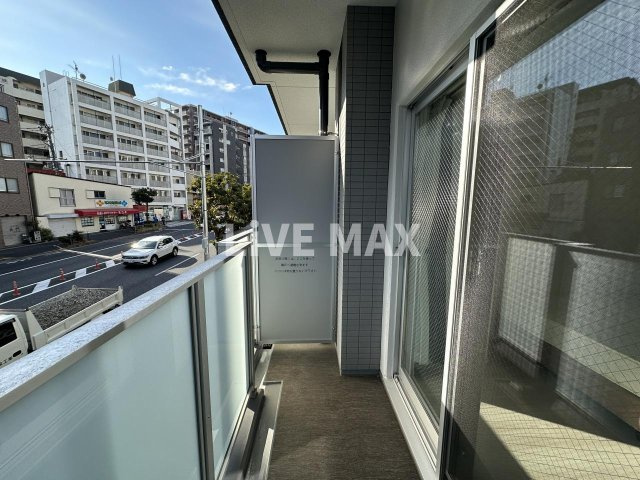 【バルコニー】プレール・ドゥーク北品川