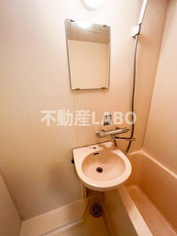 シーサイドヴィラ五番館の洗面所