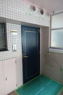 【玄関】 | ラウムズかちどき橋