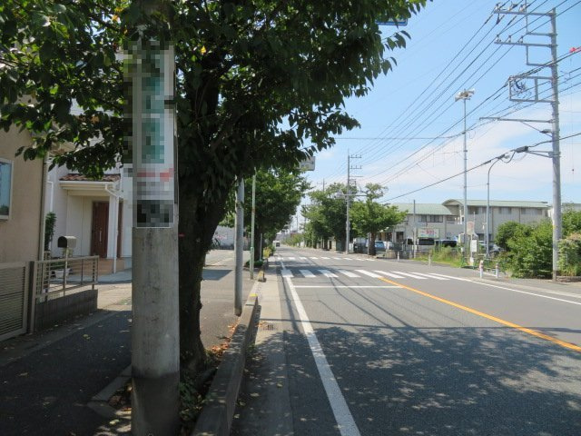 川口市大字神戸の倉庫