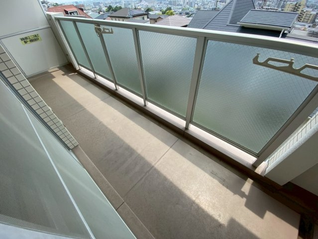 グリーンエクセル甲南のバルコニー