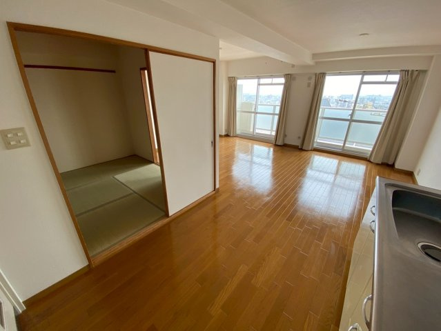 グリーンエクセル甲南の居間・リビング