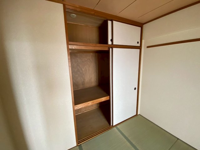 グリーンエクセル甲南の収納