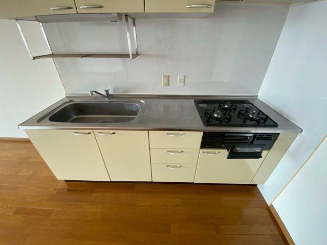 グリーンエクセル甲南のキッチン
